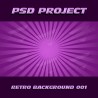 PSD Projekt - Hintergrund Retro 001