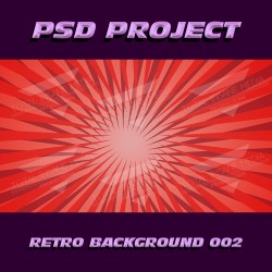 PSD Projekt - Hintergrund Retro 002