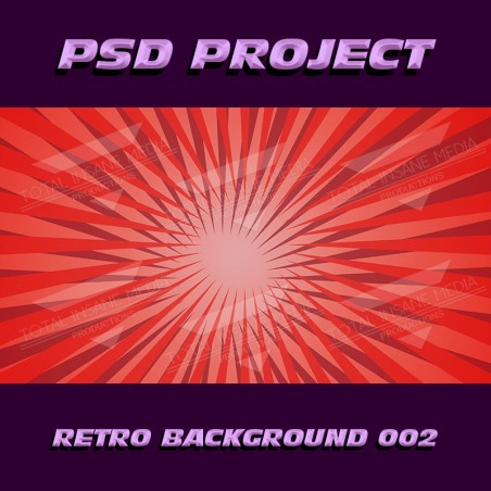 PSD Projekt - Hintergrund Retro 002