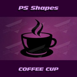 PS Shape - Coffee cup 001