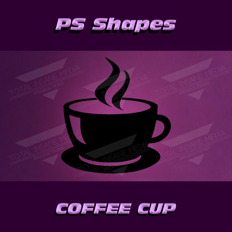 PS Shape - Coffee cup 001