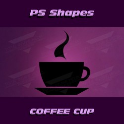 PS Shape - Coffee cup 002