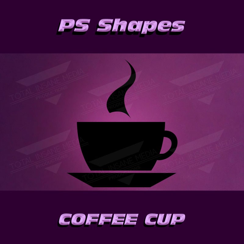 PS Shape - Coffee cup 002