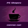 PS SHAPE - Kaffee Tasse 002