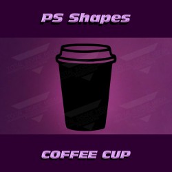 PS Shape - Coffee cup 010