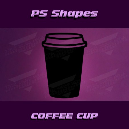 PS SHAPE - Kaffee Tasse 010