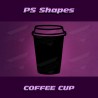 PS SHAPE - Kaffee Tasse 010