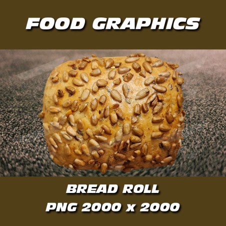 TIM-GRAPHIC-PNG-FOOD-BAKERY-BREAD-ROLL-FRESHER-SUNFLOWER-SEED-002