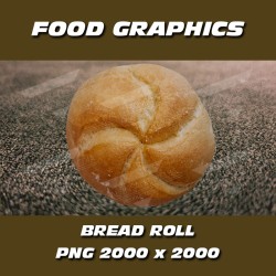 TIM-GRAFIK-PNG-LEBENSMITTEL-BACKWAREN-BRÖTCHEN-KAISERSEMMEL-002