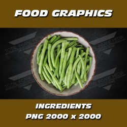 TIM-GRAFIK-PNG-LEBENSMITTEL-ZUTATEN-GRUENE-BOHNEN-001