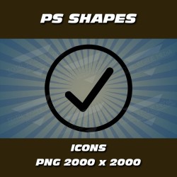 TIM-SOFTWARE-ADOBE-PHOTOSHOP-SHAPES-OBJEKTE-SYMBOLE-HAKEN-001