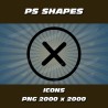 TIM-SOFTWARE-ADOBE-PS-SHAPES-OBJECT-ICON-CROSS-001