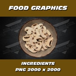 TIM-GRAFIK-PNG-LEBENSMITTEL-ZUTATEN-CHAMPIGNON-001