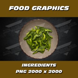 TIM-GRAFIK-PNG-LEBENSMITTEL-ZUTATEN-PAPRIKA-GRÜN-001