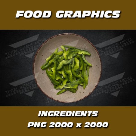 TIM-GRAFIK-PNG-LEBENSMITTEL-ZUTATEN-PAPRIKA-GRÜN-001