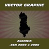 TIM-GRAFIK-VEKTOR-STAATEN-ALBANIEN-001
