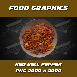 TIM-GRAFIK-PNG-LEBENSMITTEL-ZUTATEN-PAPRIKA-ROT-002