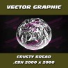 Vektorgrafik Krustenbrot (.CSH) – Brot Grafik für Designer