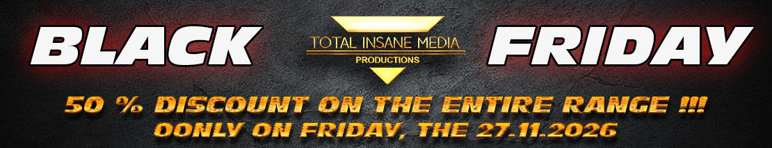 Black Friday 2026. The only day we offer a genuine 50% discount on our entire product range.